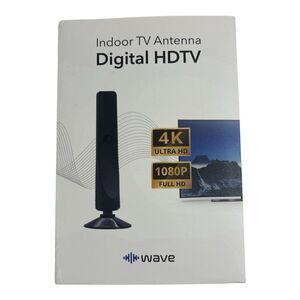WAVE DIGITAL HDTV INDOOR ANTENNA 1080P 4K